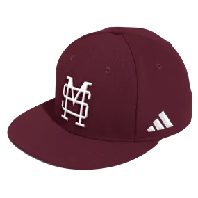 Interlocking Fitted Baseball Cap