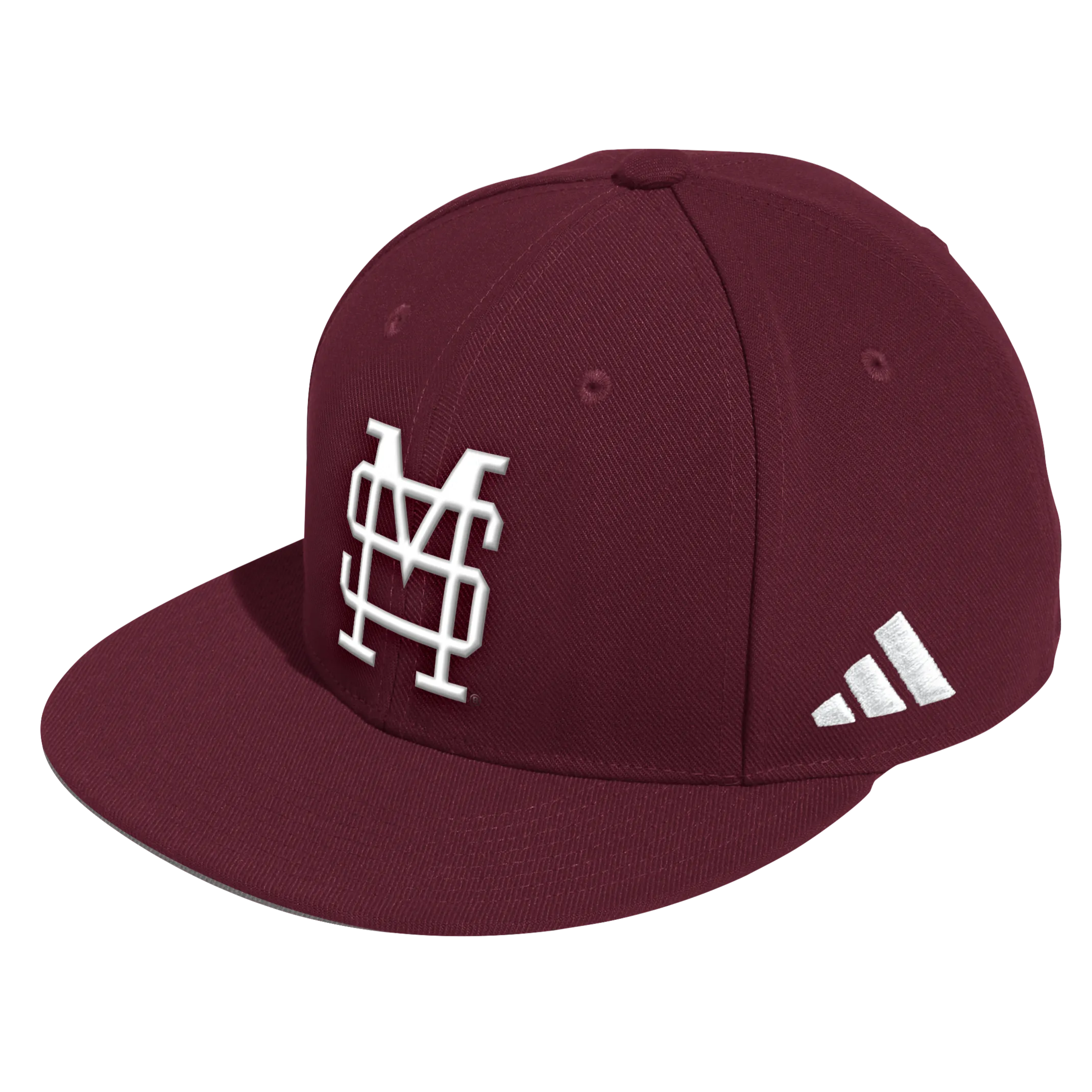 Interlocking Fitted Baseball Cap