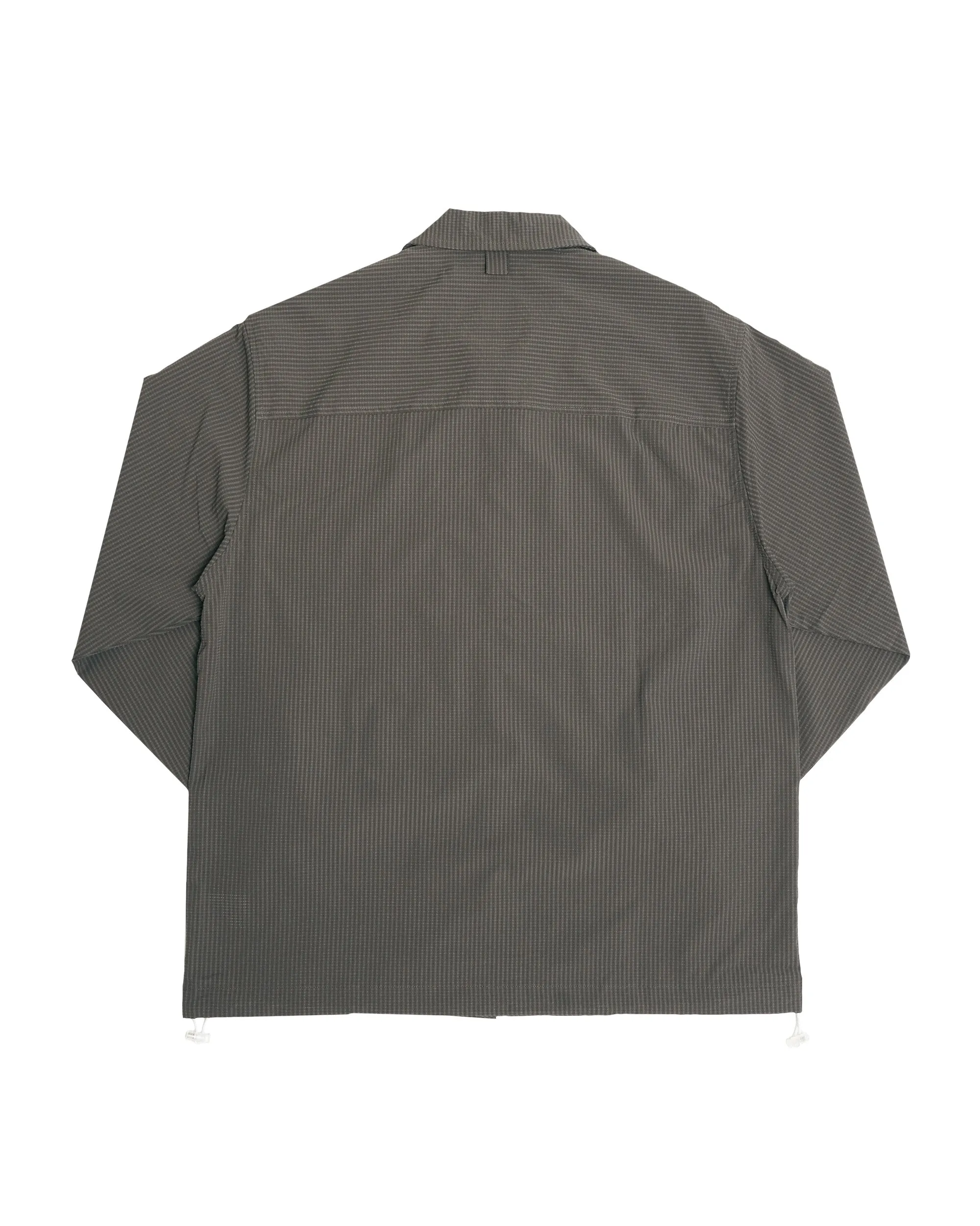 JADE SHIRT JACKET (GREY)