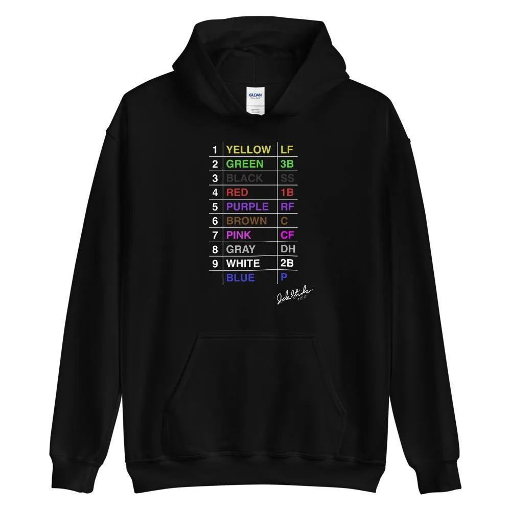 Jake's Color Lineup | Hoodie