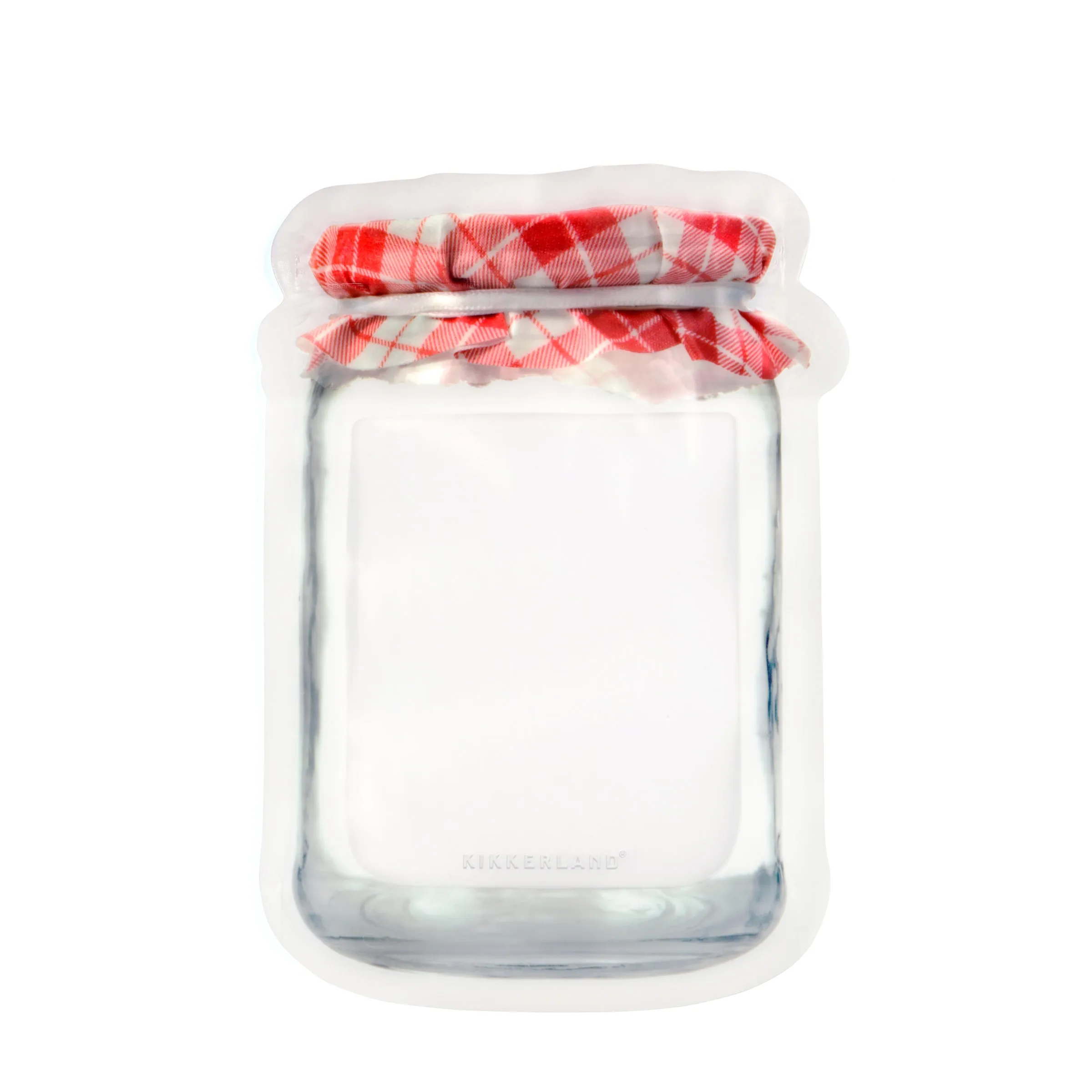 Jam Jar Zipper Bag Large