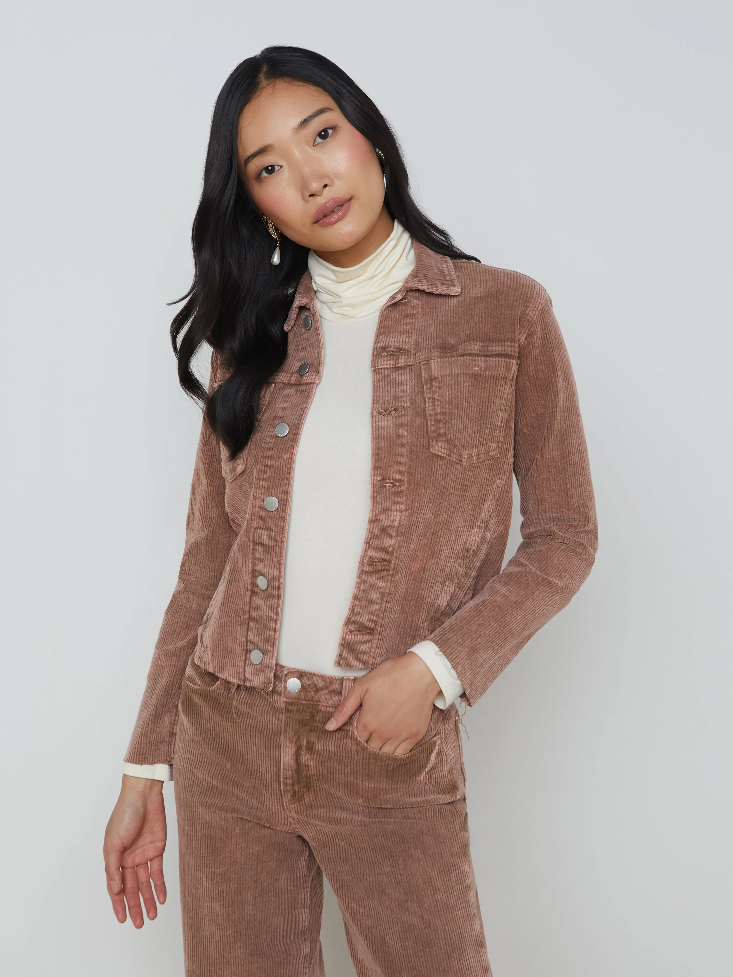 Janelle Corduroy Jacket