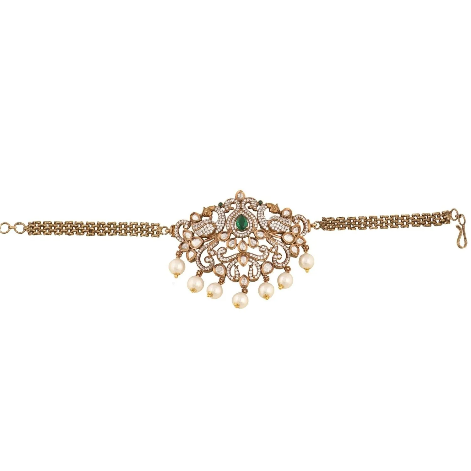 Jean Nakshatra CZ Mini Choker