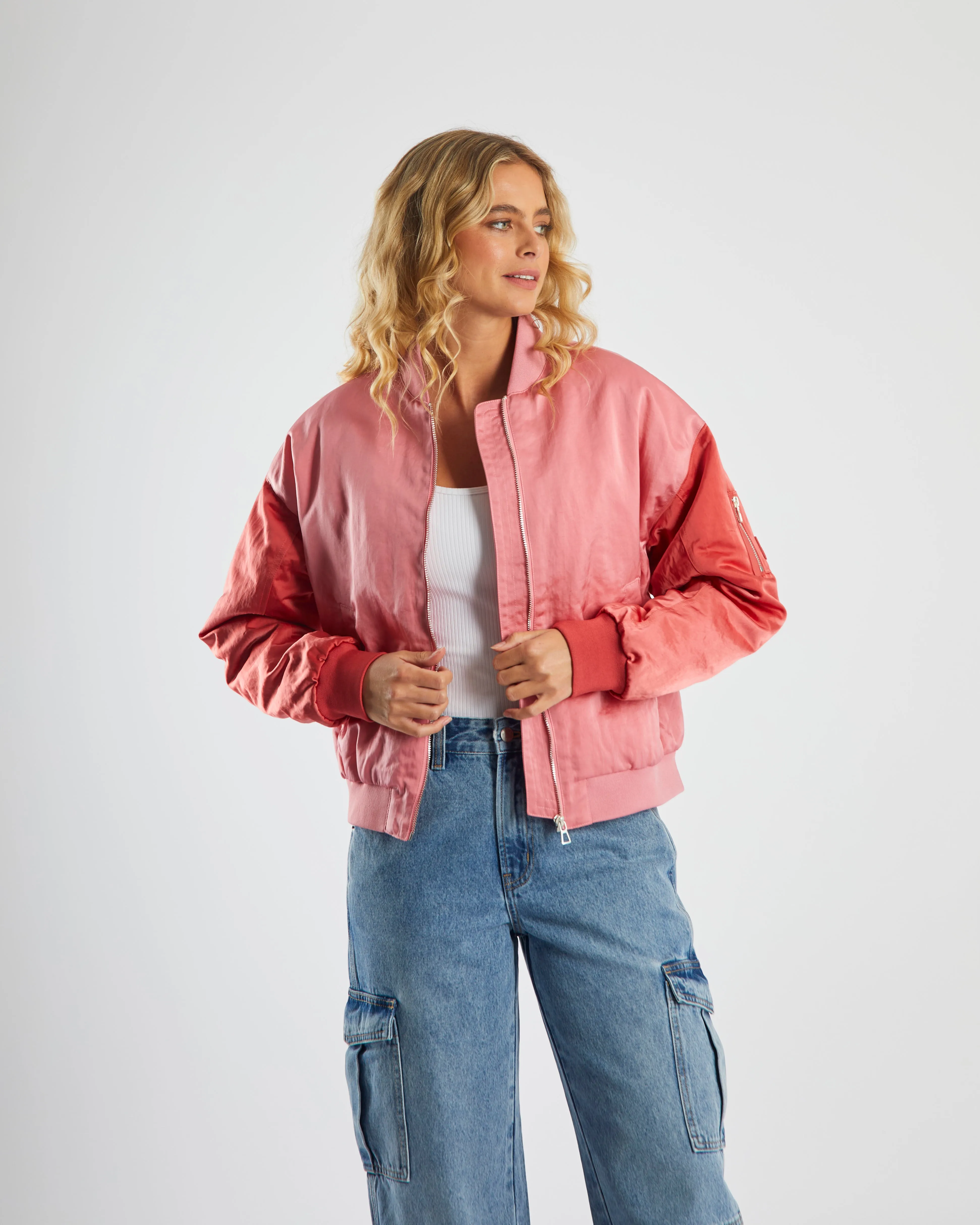 Jetta Jacket Pink Blush