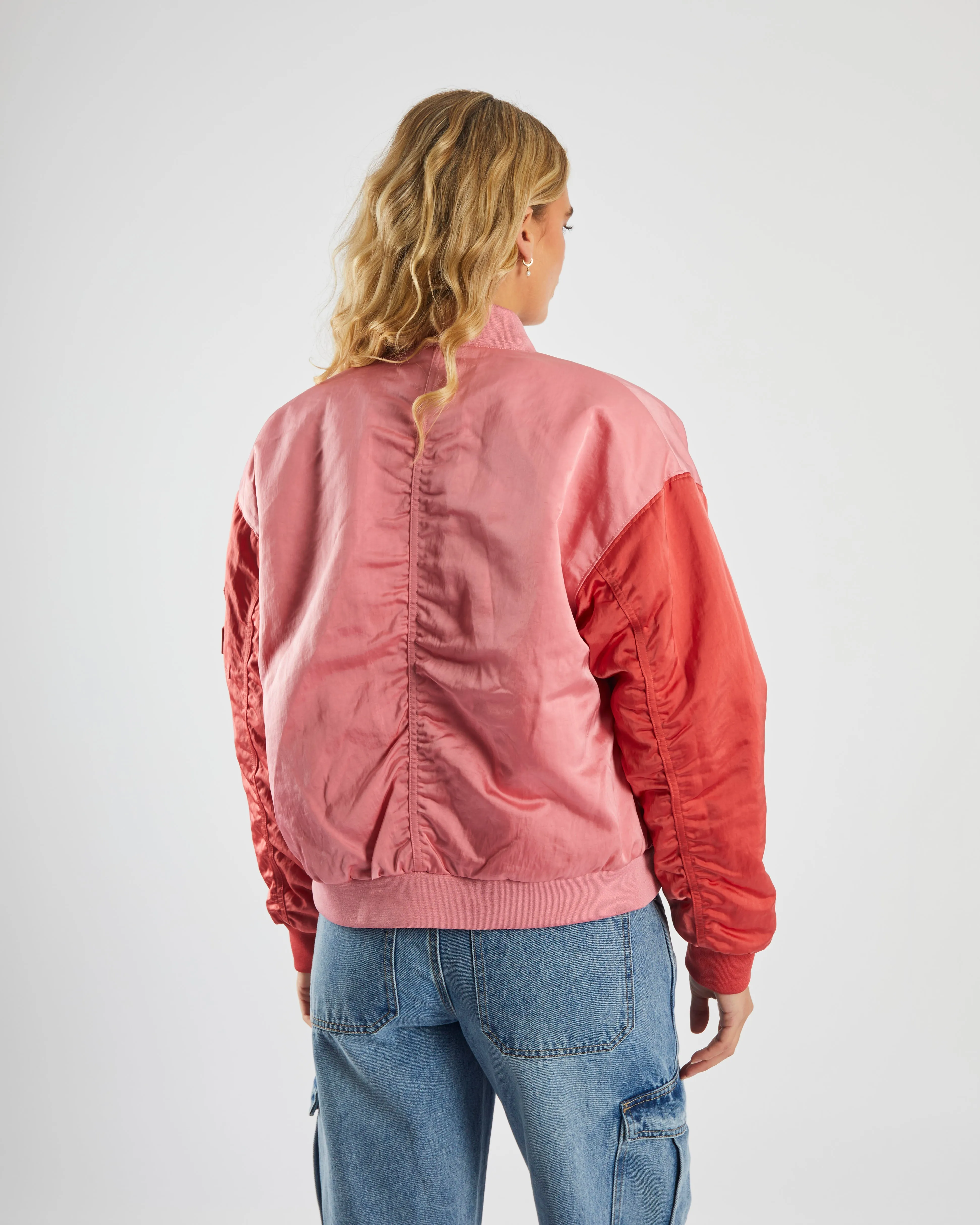 Jetta Jacket Pink Blush