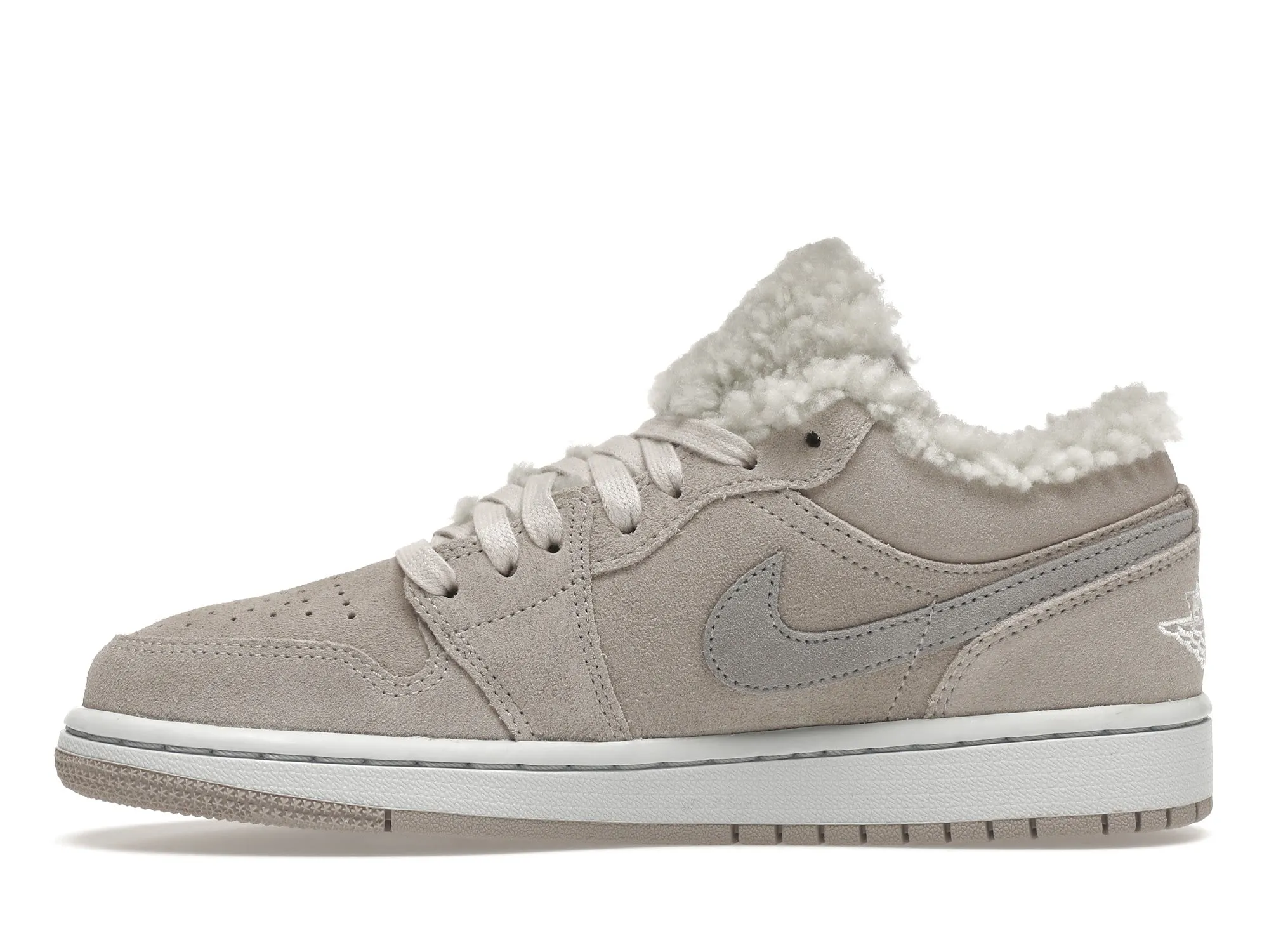 Jordan 1 Low SE Sherpa Fleece (W)