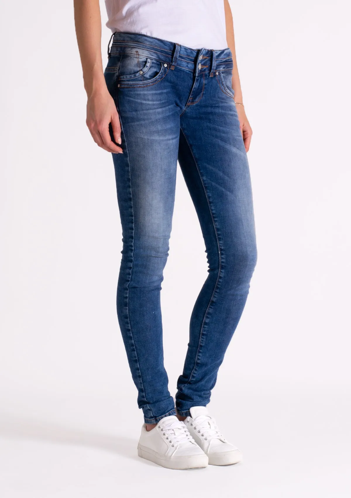 Julita X Angellis Low Rise Skinny Jean