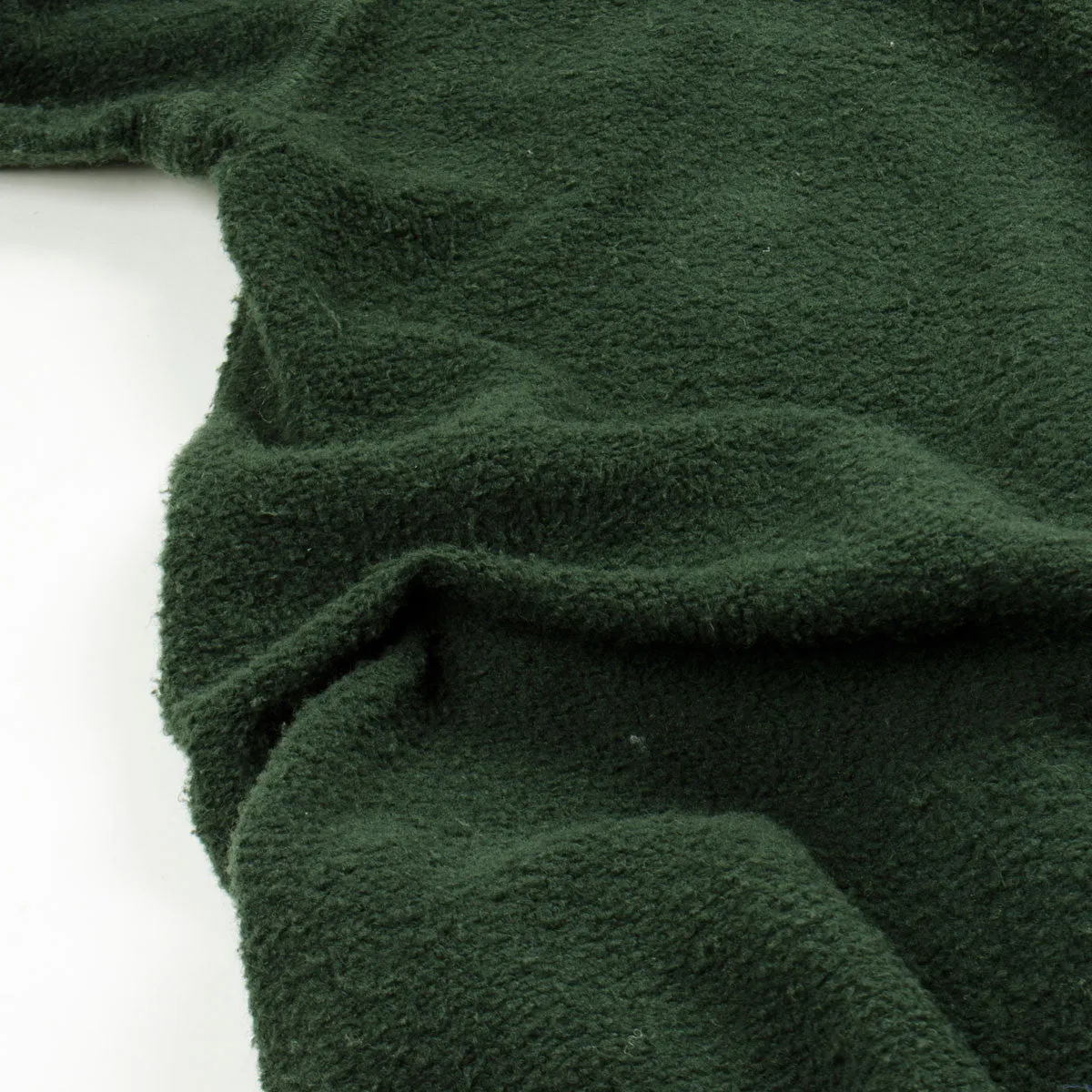 Jungmaven - Reverse Sherpa Sweatshirt - Forest Green