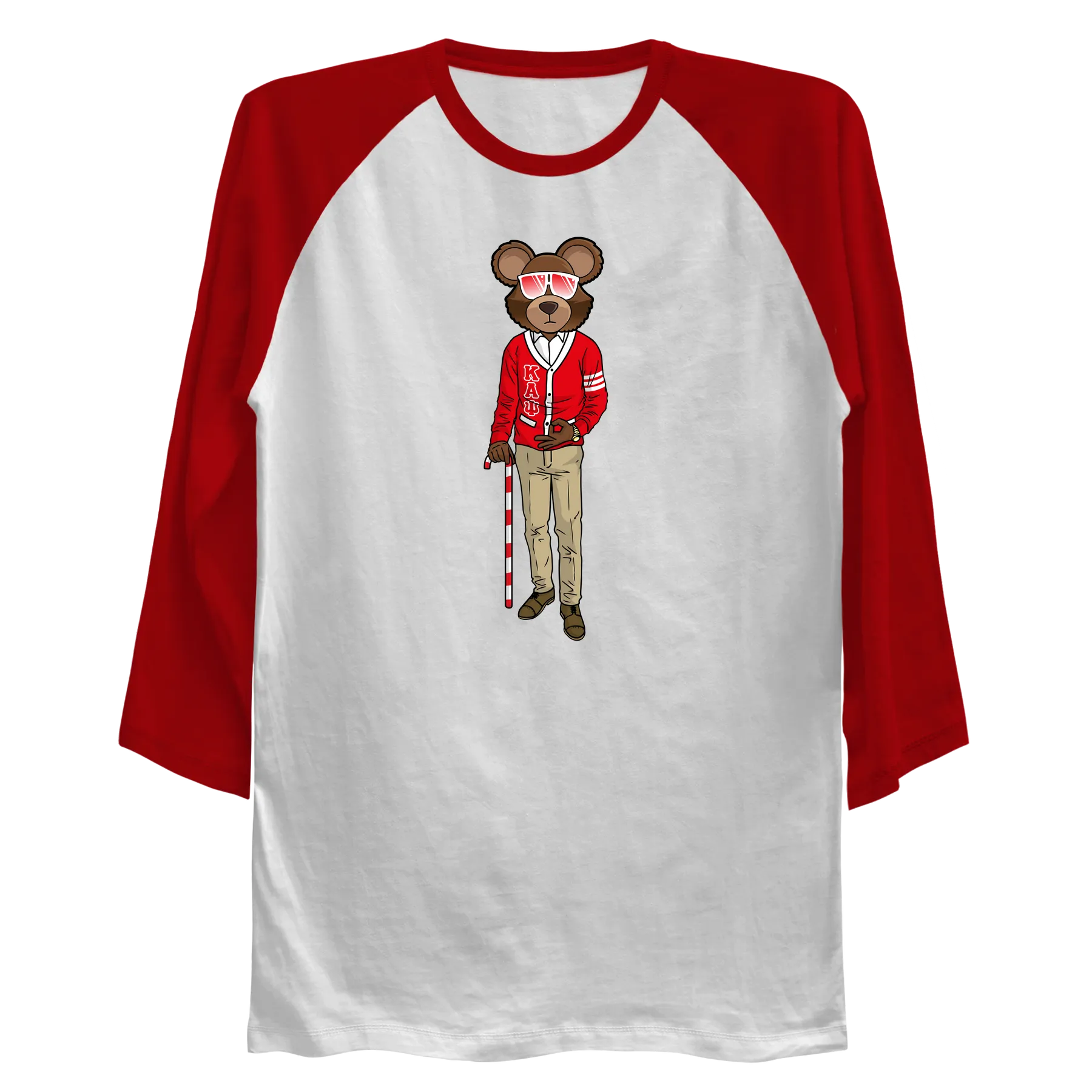 KAPsi Debonair Baseball Shirt