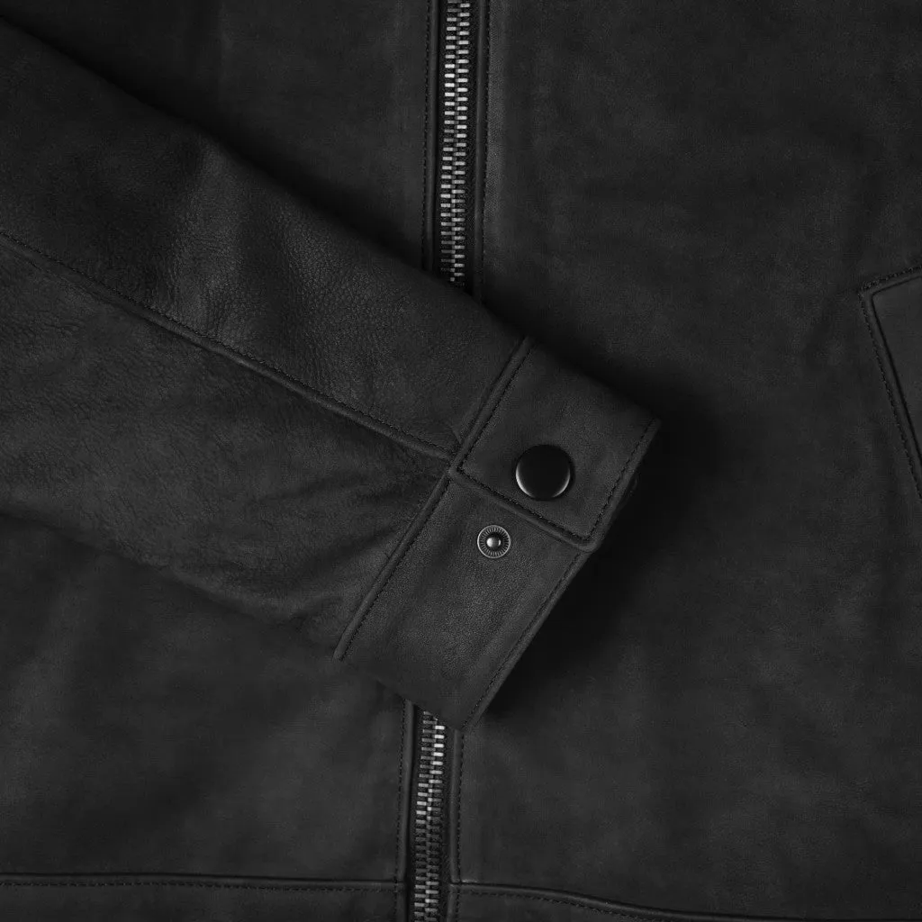 Keanu Jacket | Black Matte