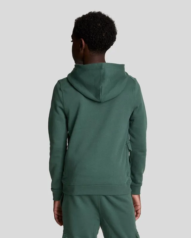 Kids Cargo Pocket Hoodie