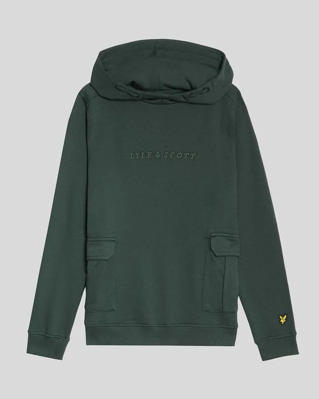 Kids Cargo Pocket Hoodie