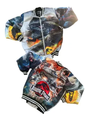 Kids Jurassic Park Bomber