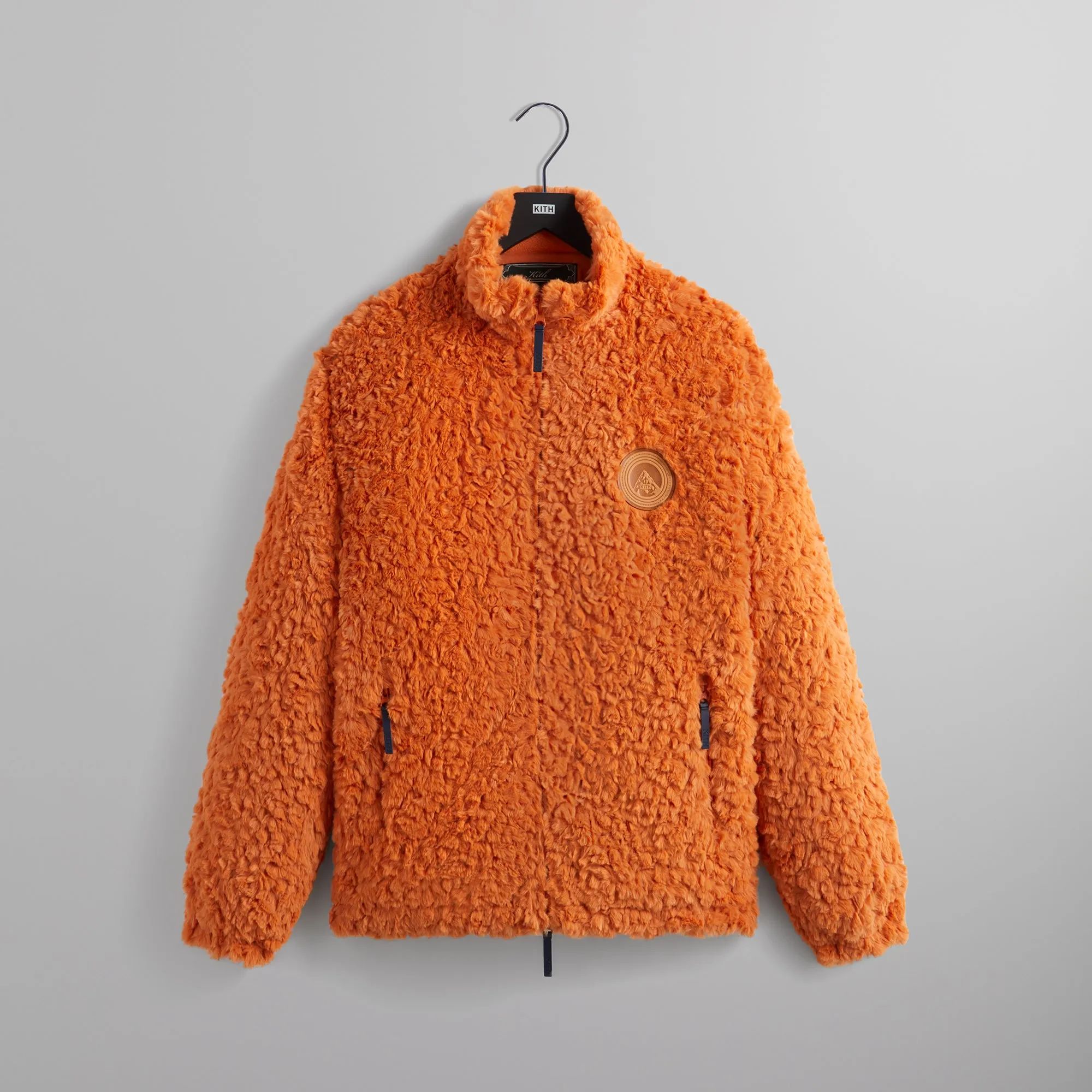 Kith Pinehurst Shaggy Sherpa Full Zip - Volume