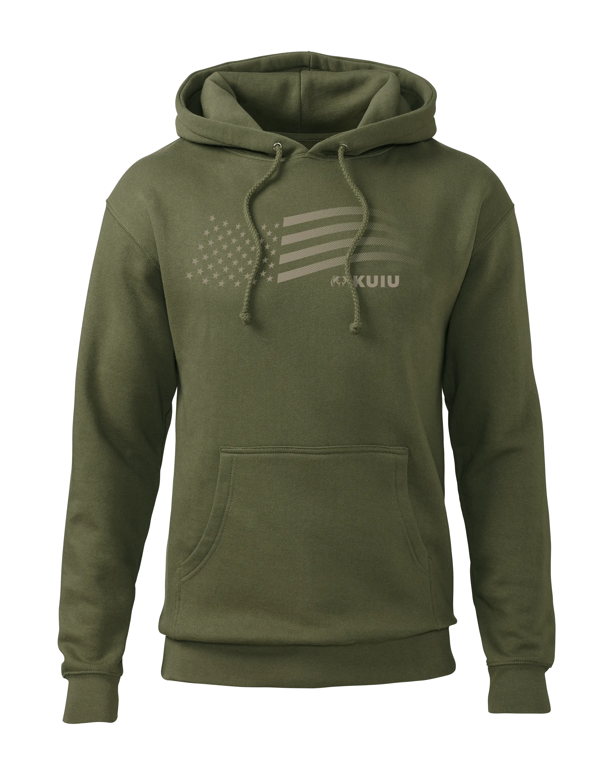 KUIU Flag Hoodie | Army