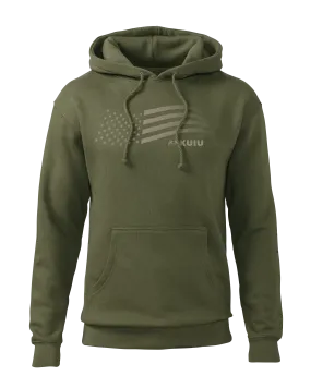 KUIU Flag Hoodie | Army