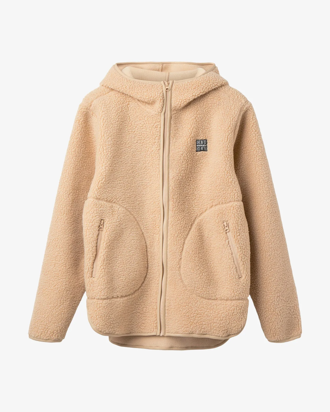 Langli Pile Hoodie - Beige