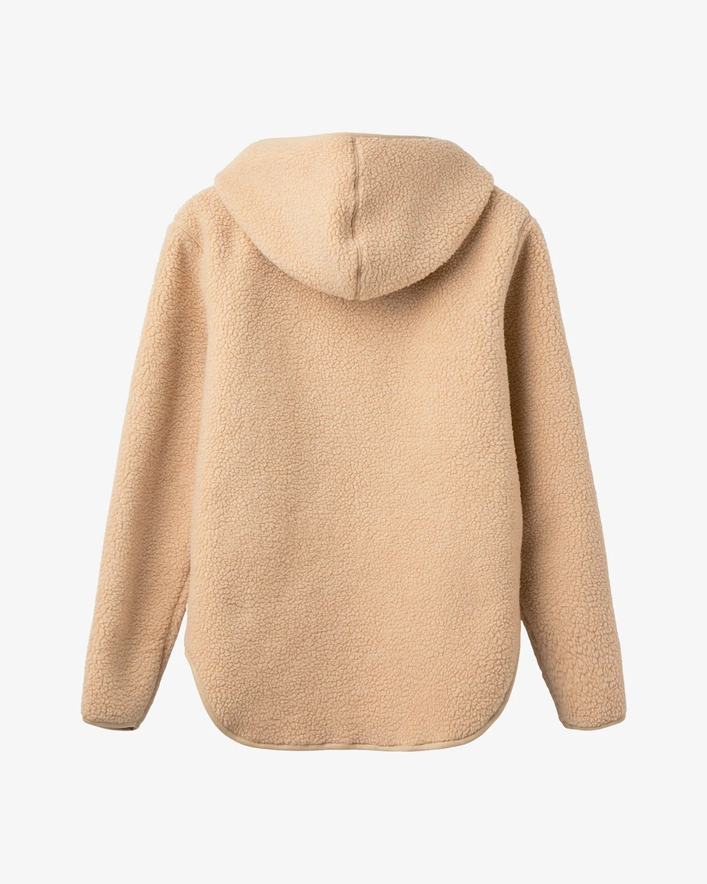 Langli Pile Hoodie - Beige