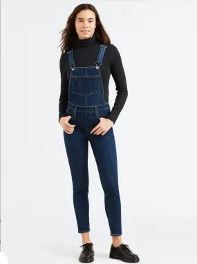 Levi's® Women's Skinny Overalls in SKINNY DIP Jean