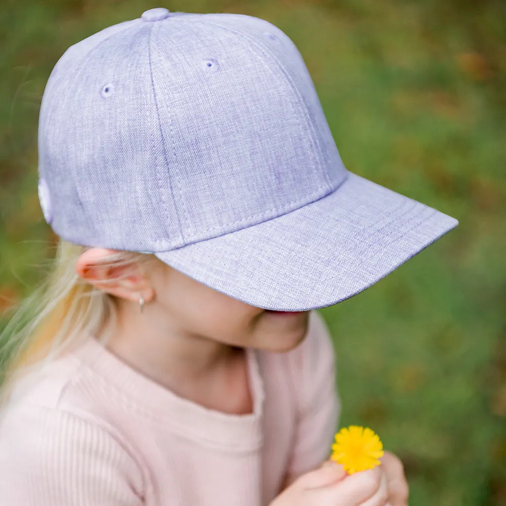 LILAC BASEBALL CAP - 3 Sizes