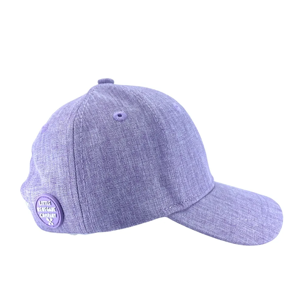 LILAC BASEBALL CAP - 3 Sizes