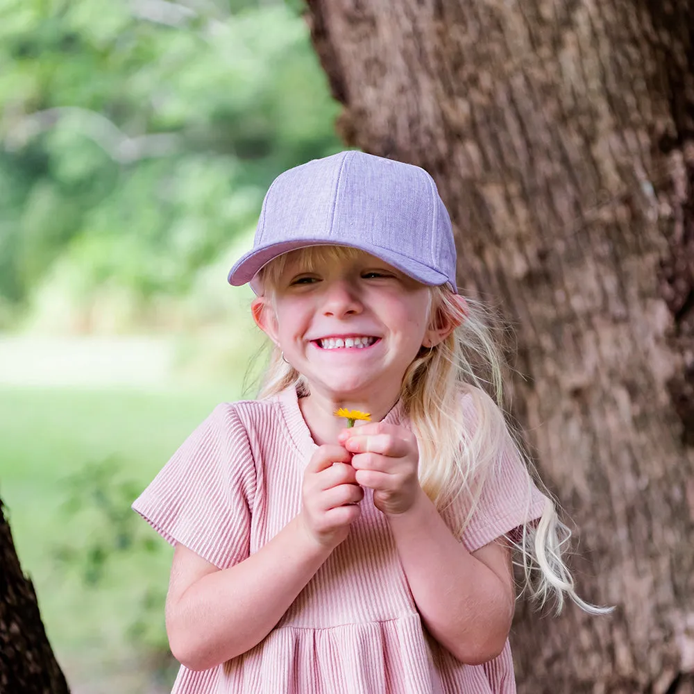 LILAC BASEBALL CAP - 3 Sizes