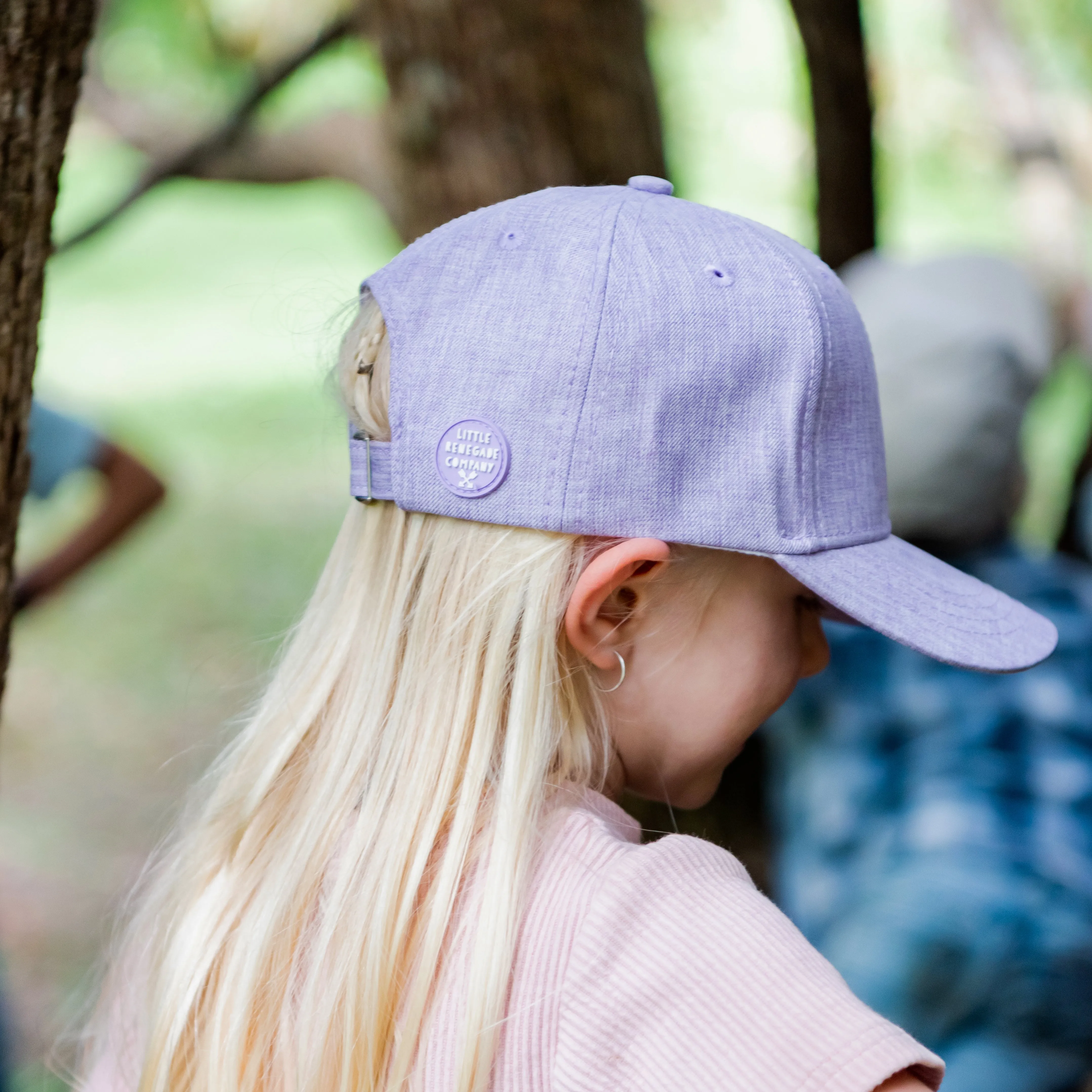 LILAC BASEBALL CAP - 3 Sizes