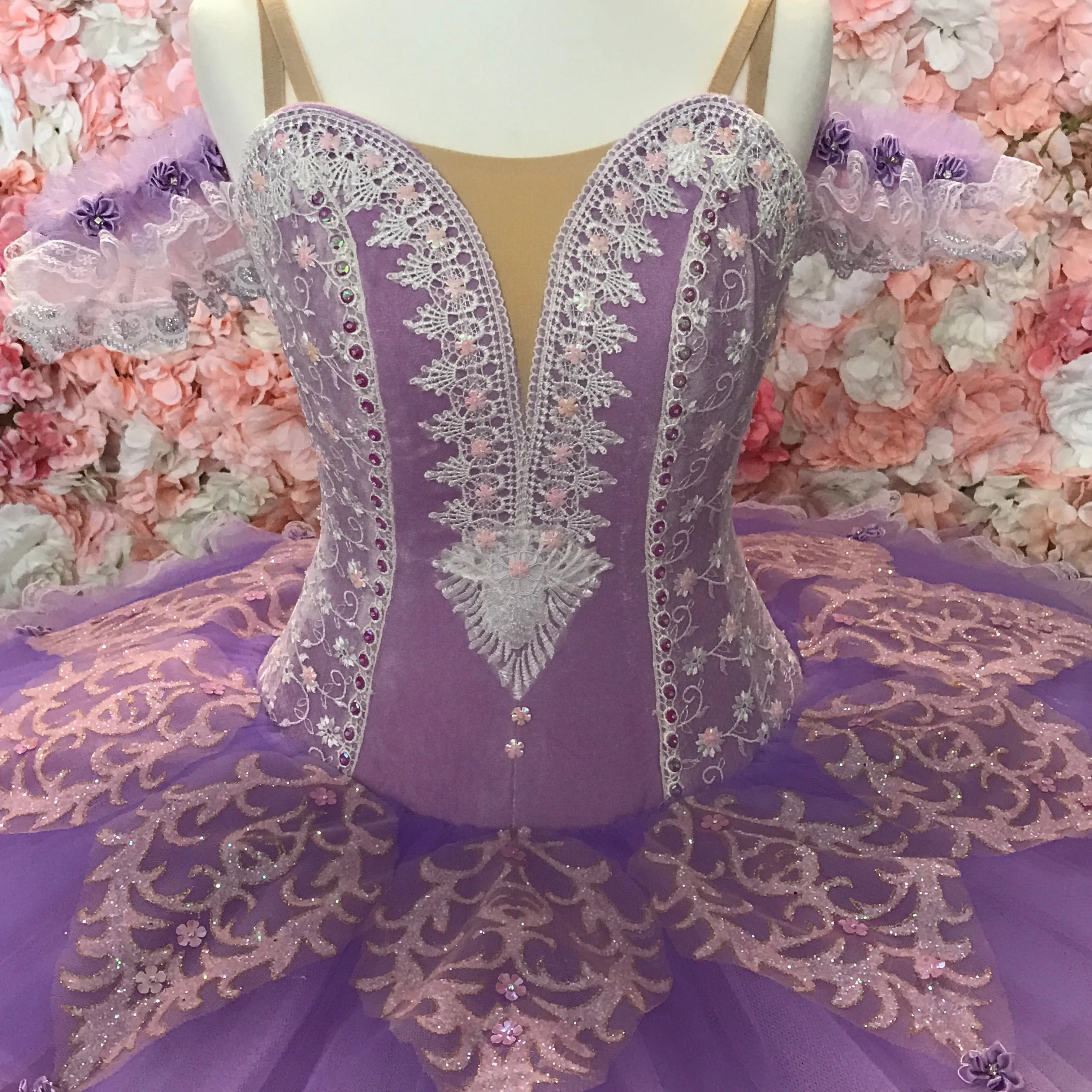 Lilac Fairy Tutu - Hire only