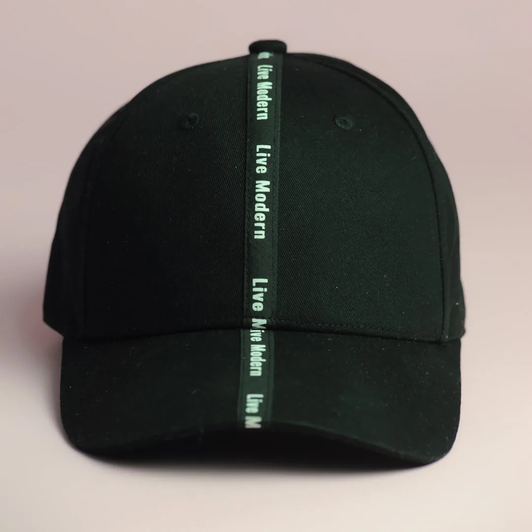 Live Modern Redd Black Baseball Cap