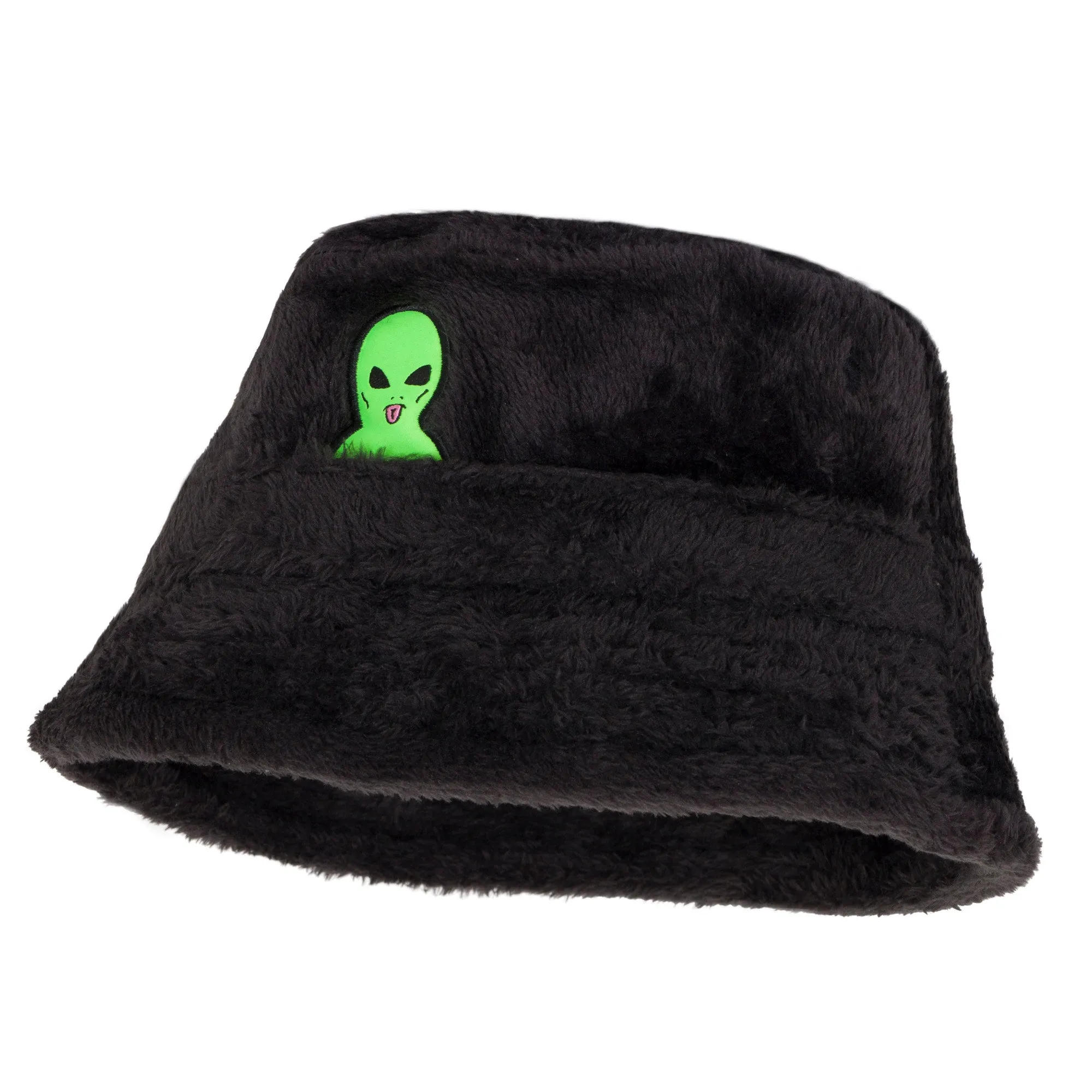 Lord Alien Sherpa Bucket Hat (Black)