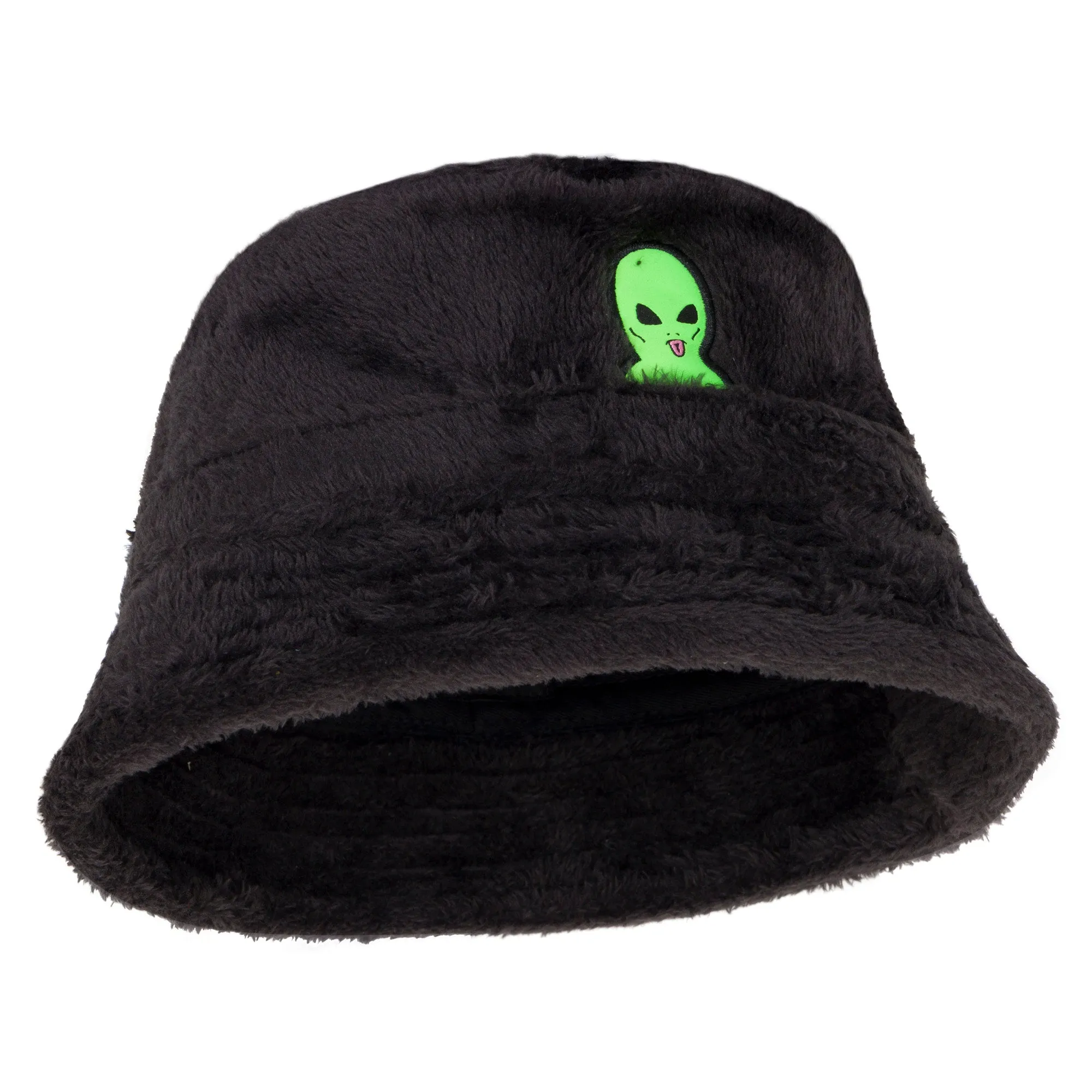 Lord Alien Sherpa Bucket Hat (Black)