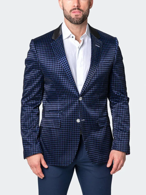 Maceoo Blazers.Maceo | Blazer Socrate Evo Anima Blue