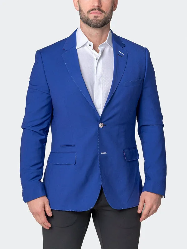 Maceoo Blazers.Maceo | Blazer Socrates Classic Blue