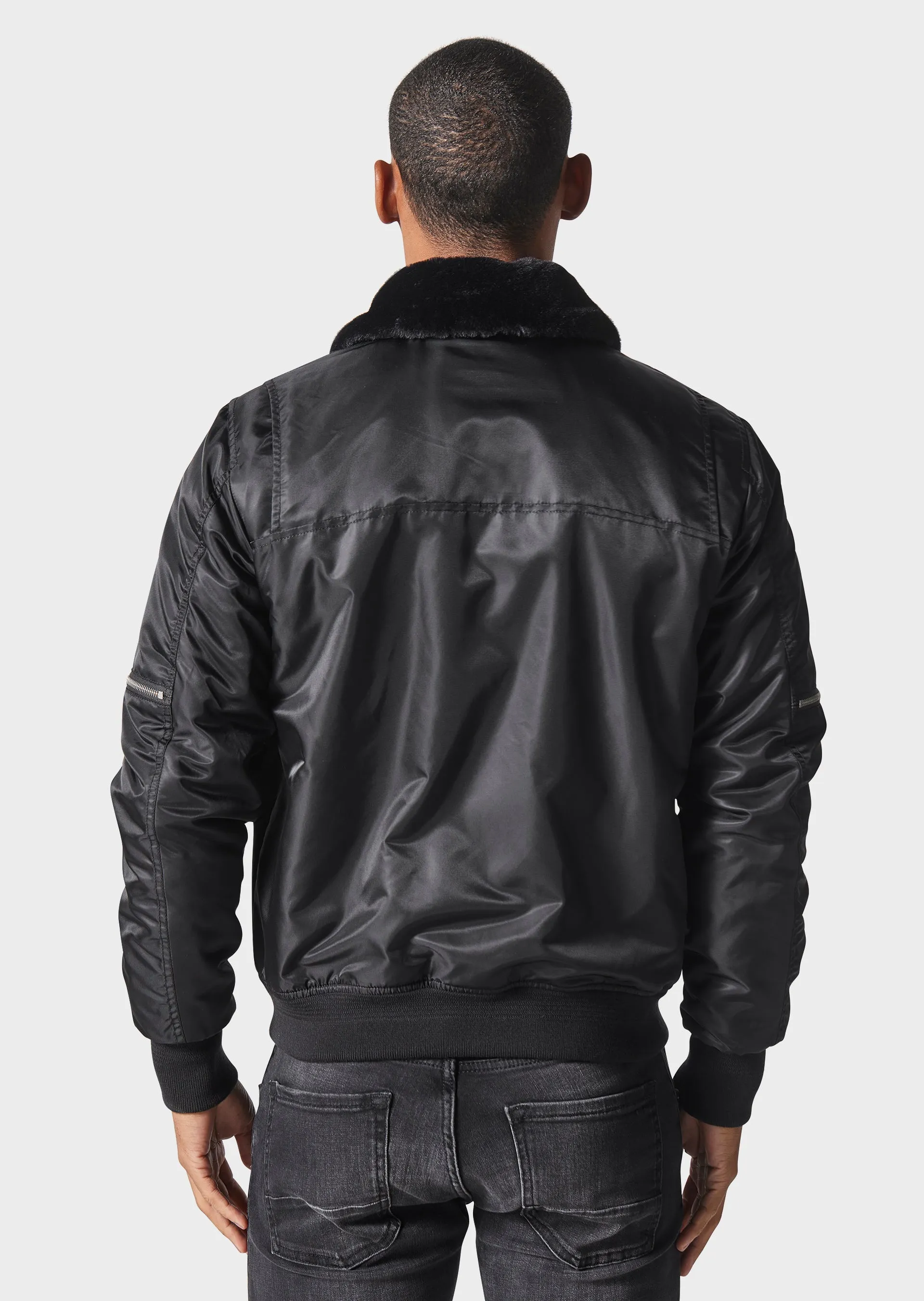 Maft Black Jacket