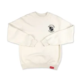 Marathon Members Crewneck Sweatshirt - Bone