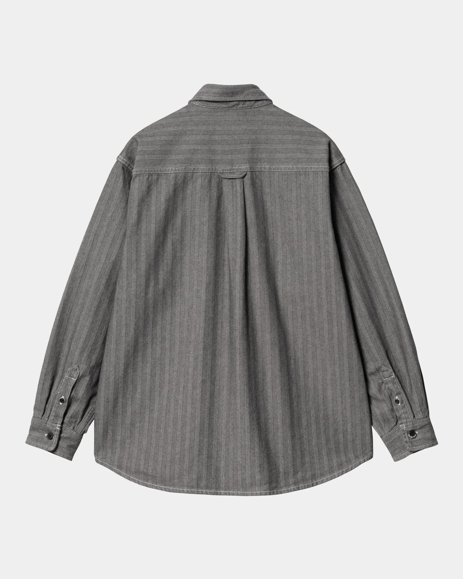 Menard Shirt Jacket | Grey