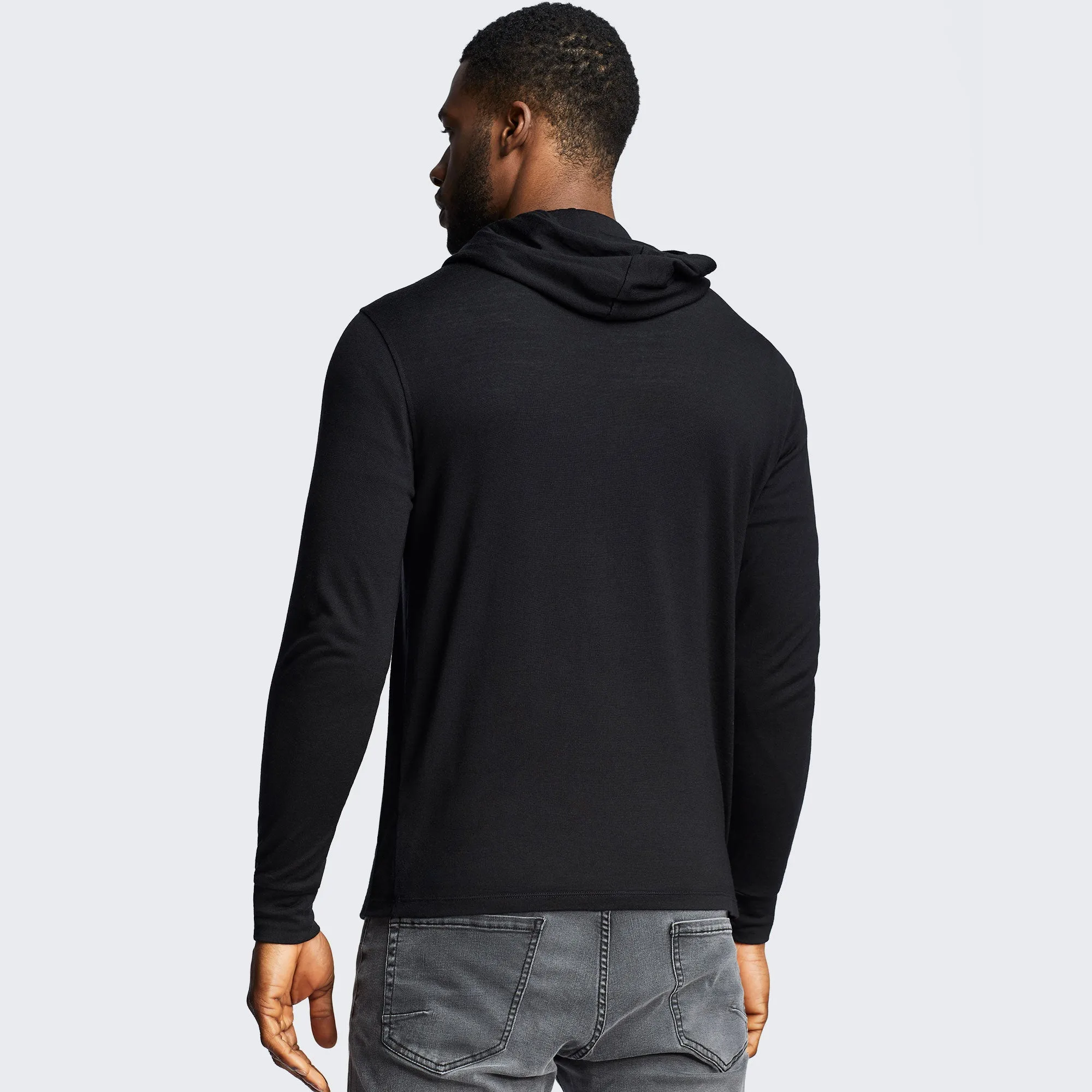 Men's Ultralight Packable Hoodie