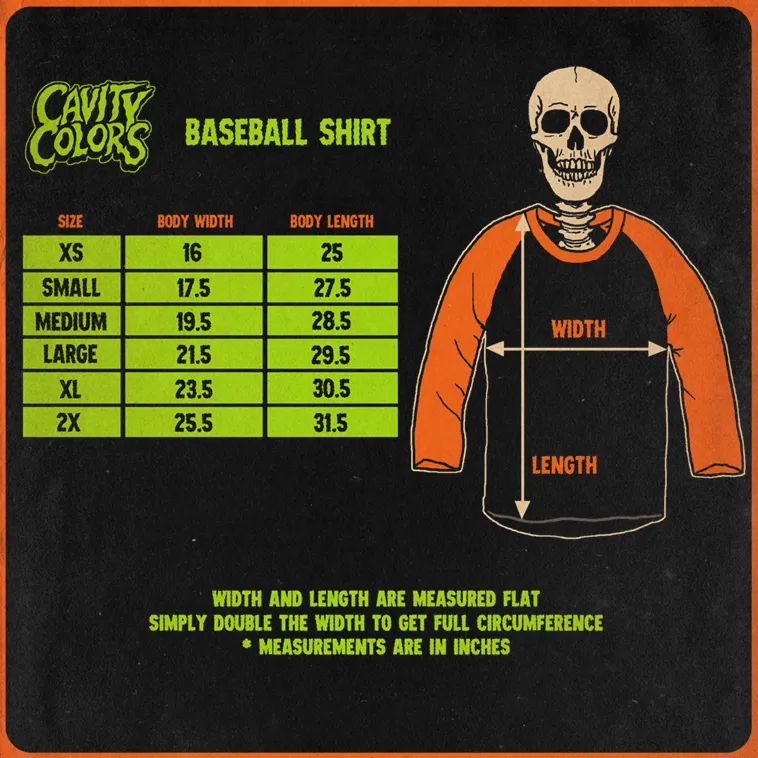 NEW NIGHTMARE: 30TH ANNIVERSARY - BASEBALL SHIRT