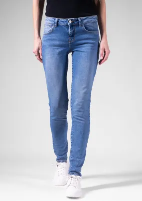 Nicole Sevita Mid Rise Skinny Jean