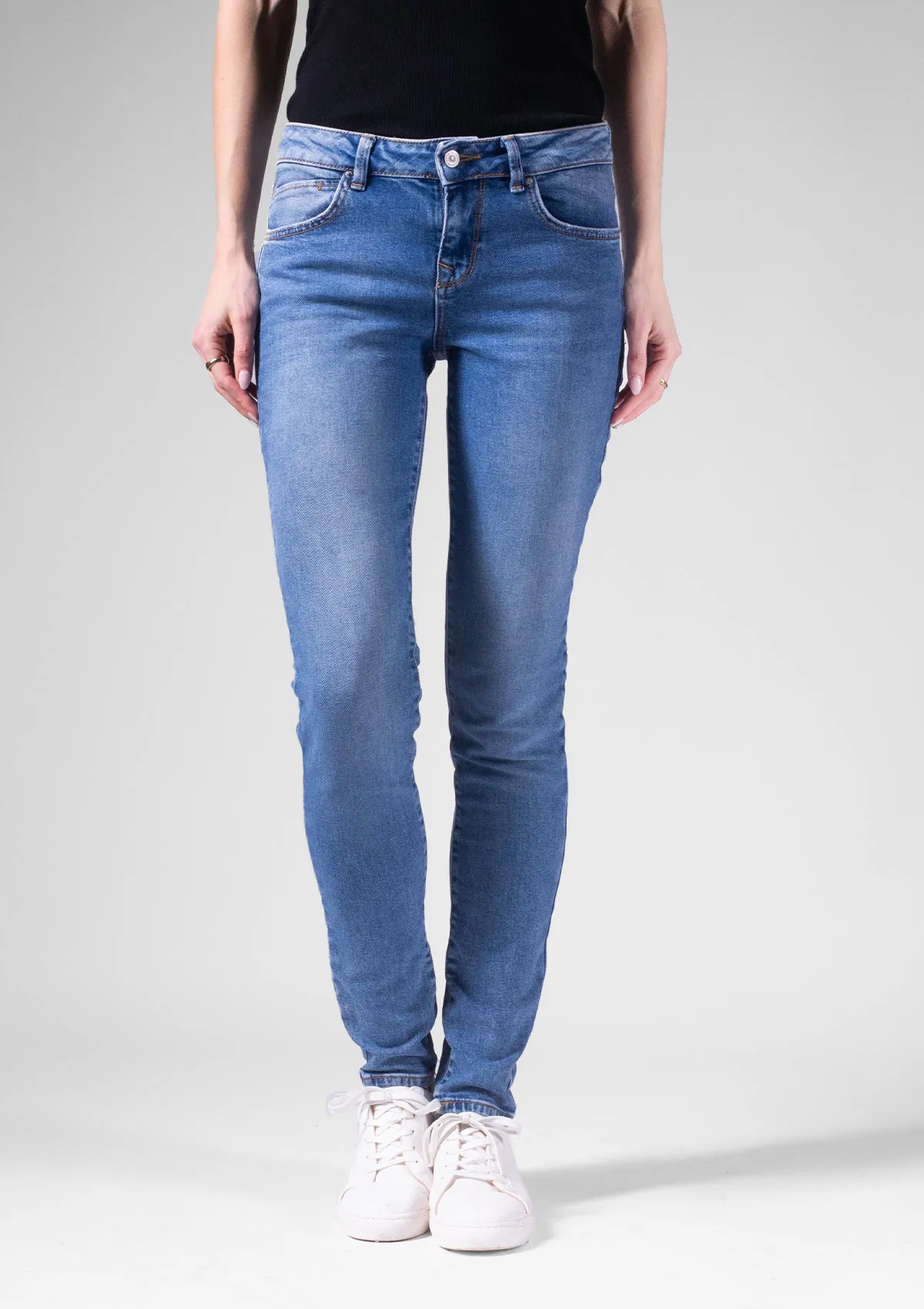 Nicole Sevita Mid Rise Skinny Jean