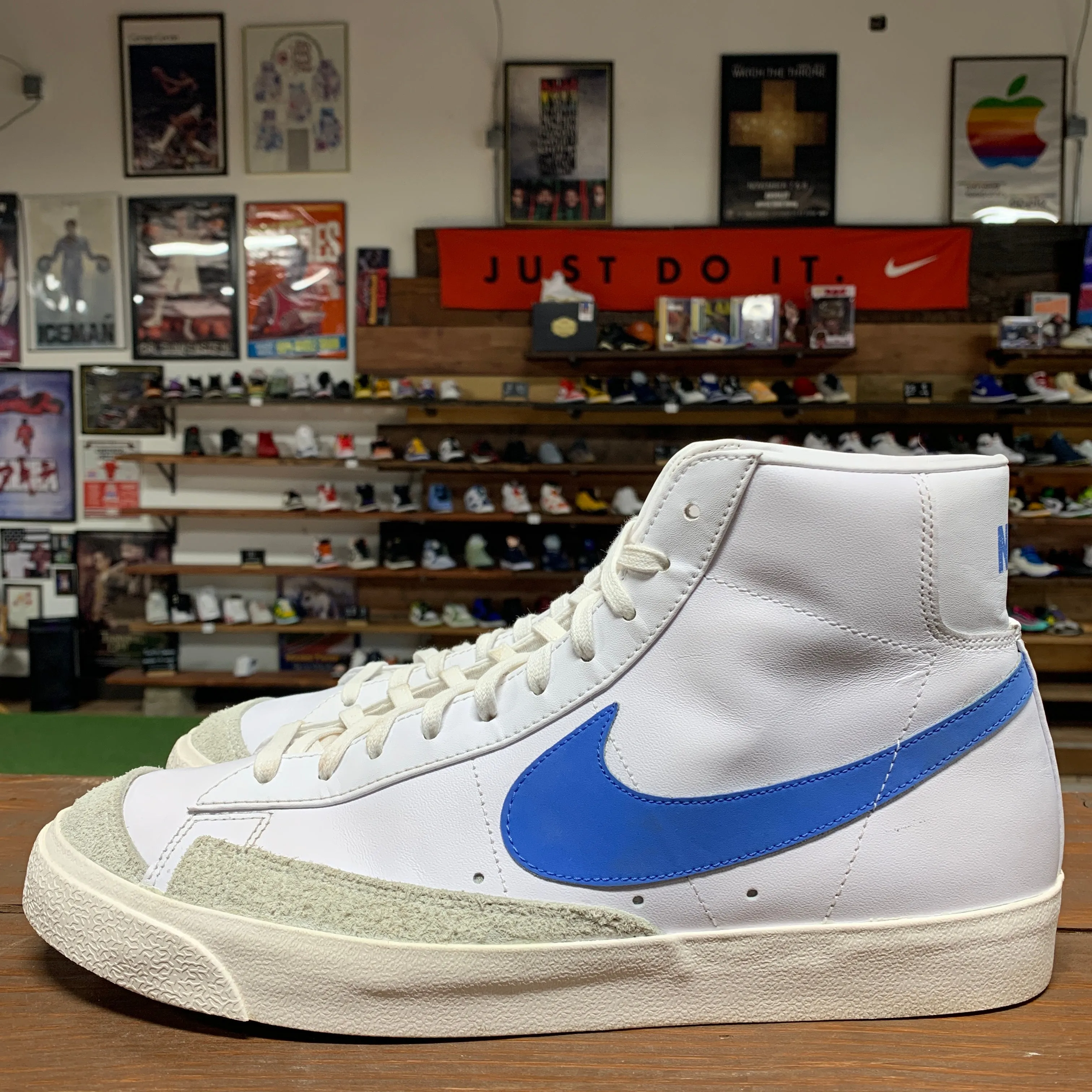 Nike Blazer Mid 'Pacific Blue' Size 13