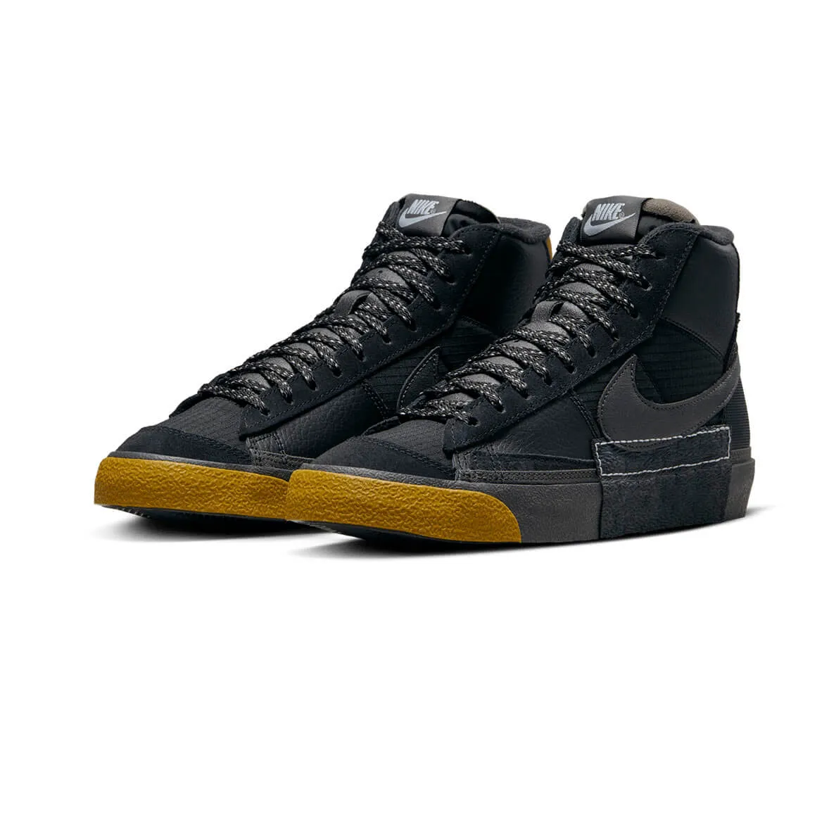 Nike Blazer Mid Pro Club Black Bronzine