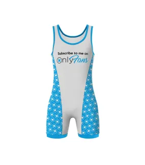 Only Fans Wrestling Singlet