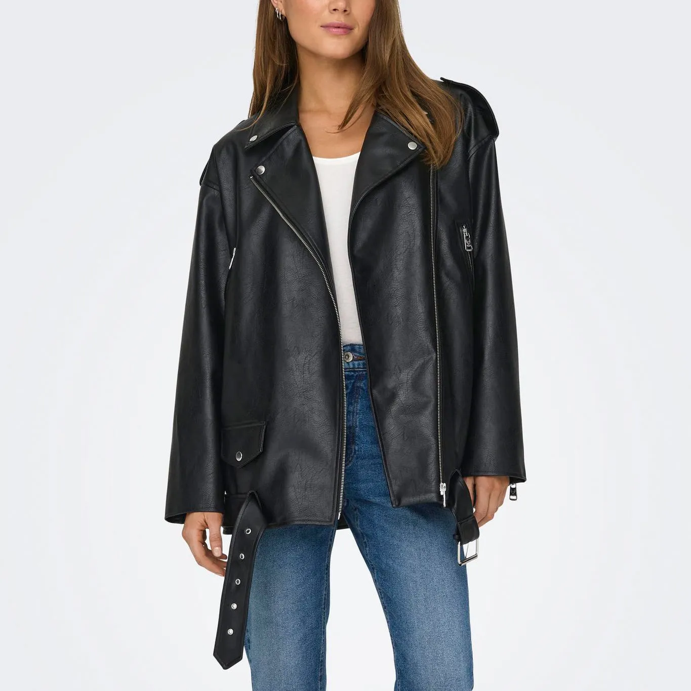 ONLY Oversize Bikerjacke