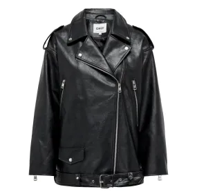 ONLY Oversize Bikerjacke