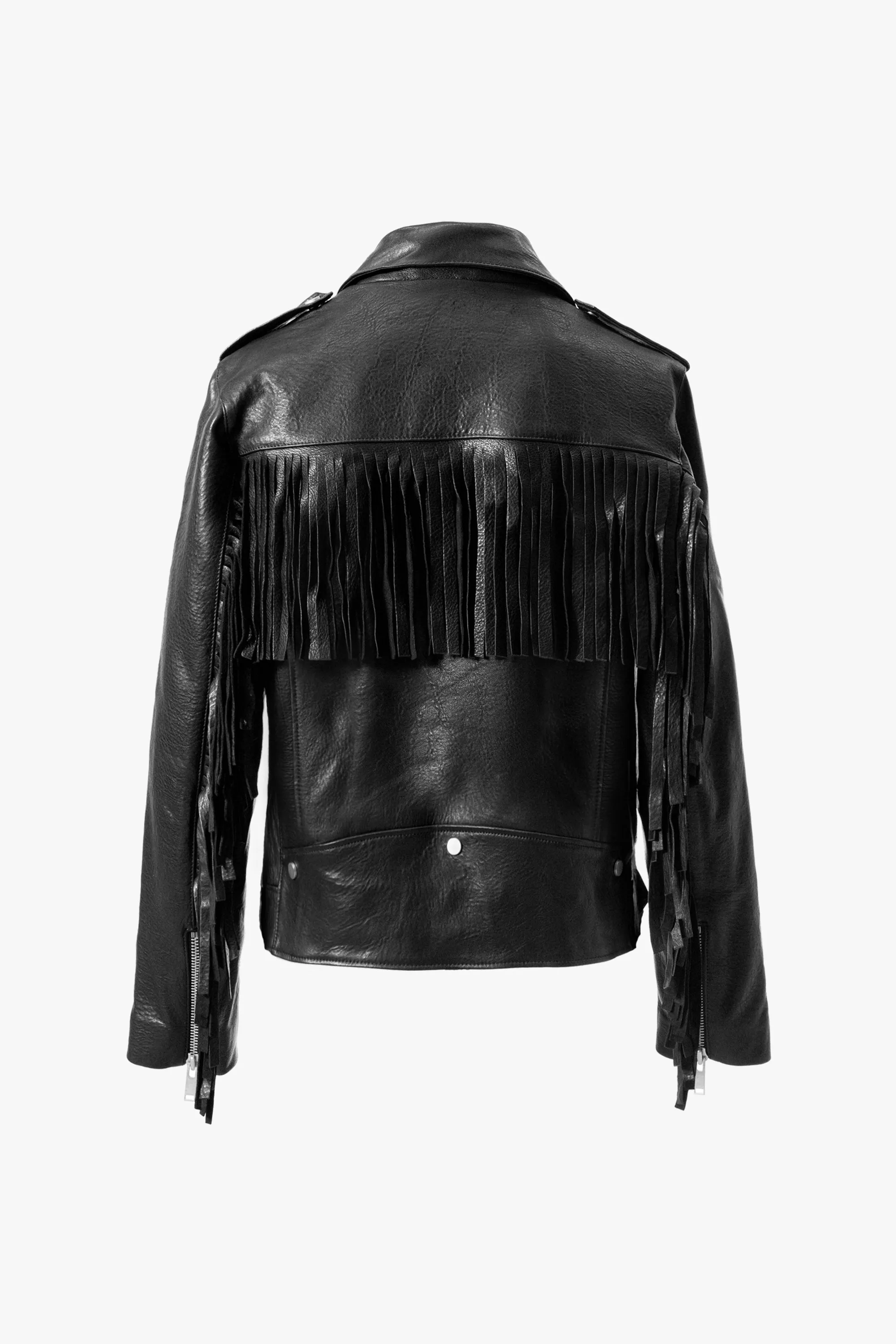 Outlaw Biker Jacket | Black