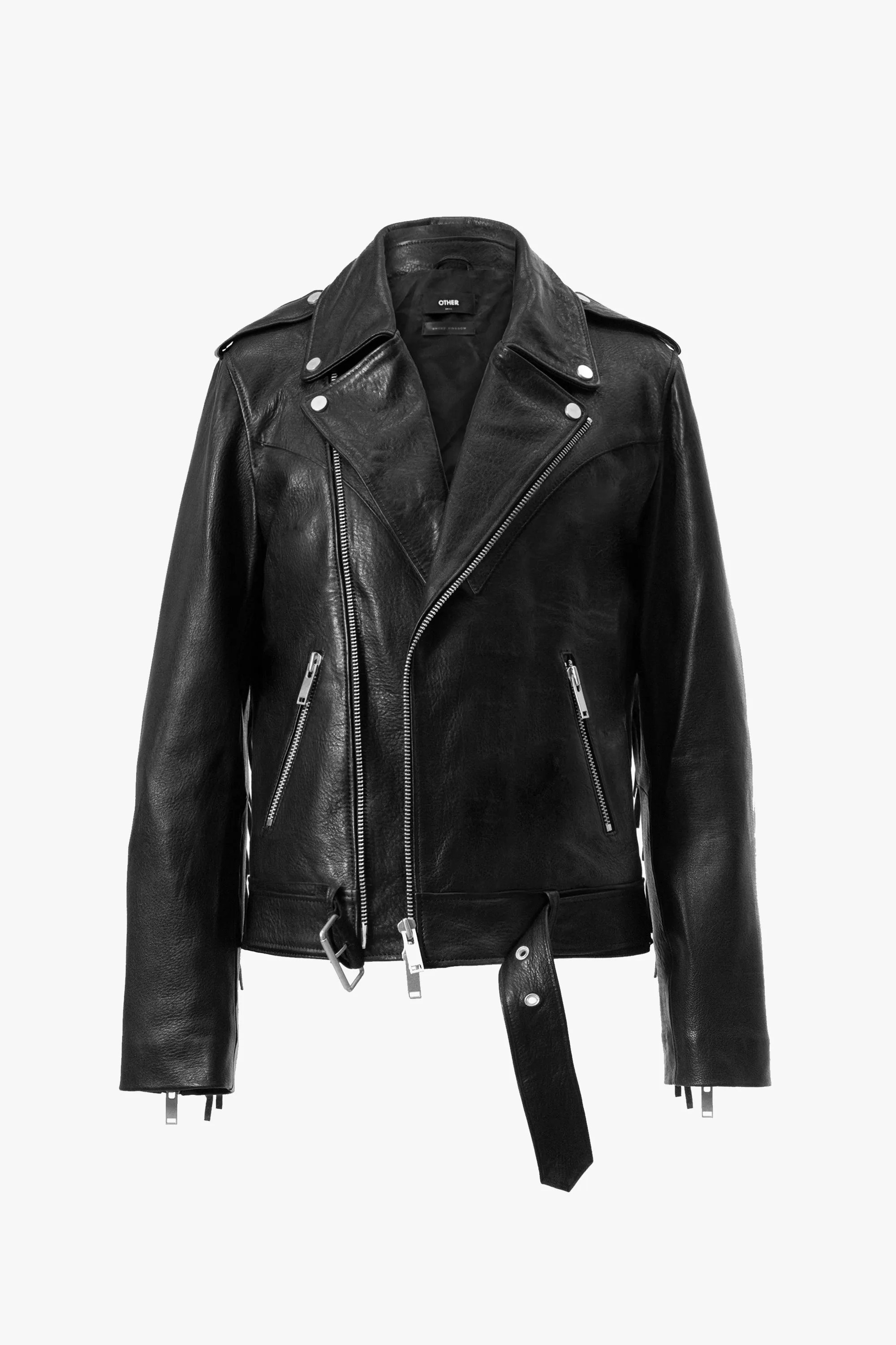 Outlaw Biker Jacket | Black