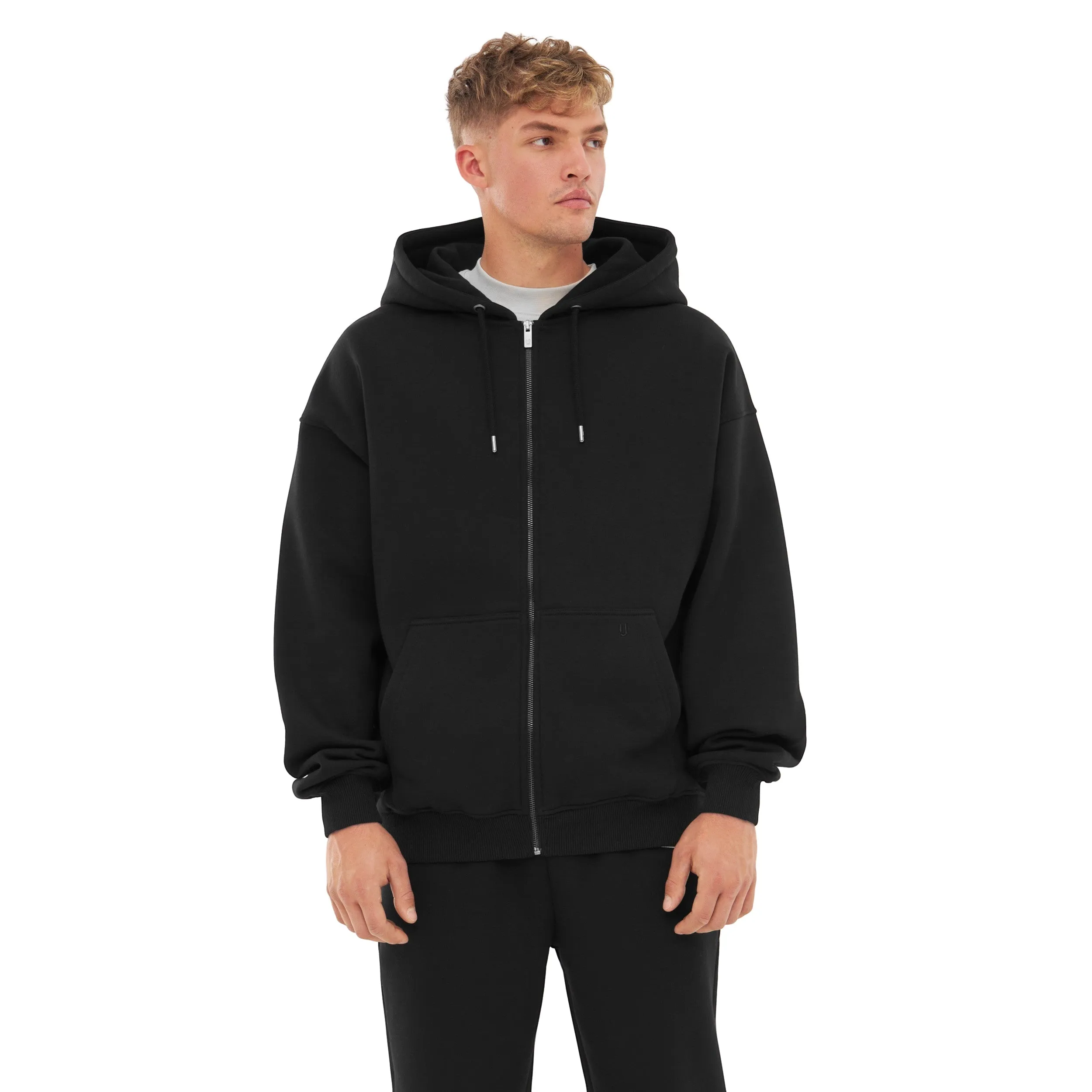 Oversized Zip Hoodie "Caleb"