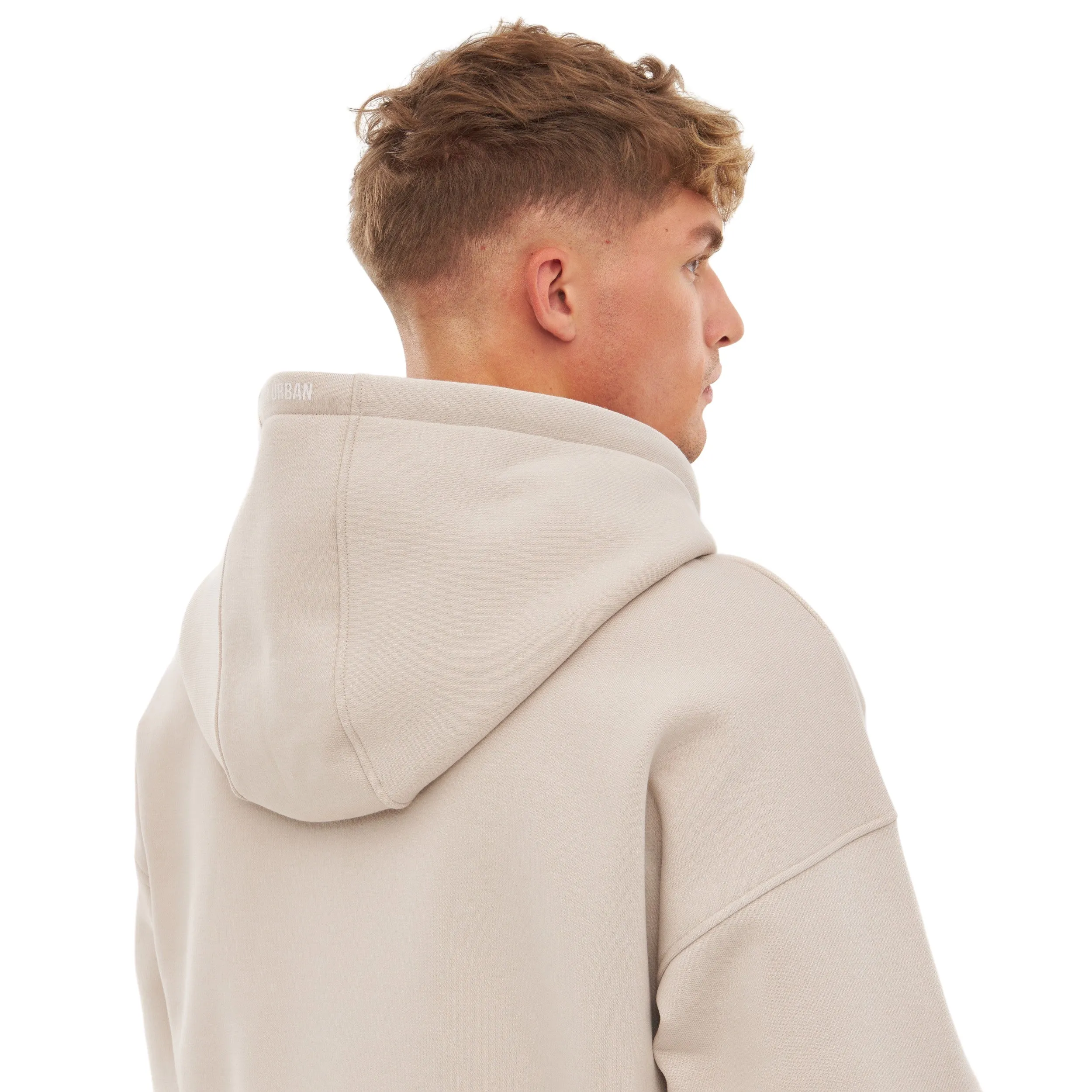 Oversized Zip Hoodie "Caleb"