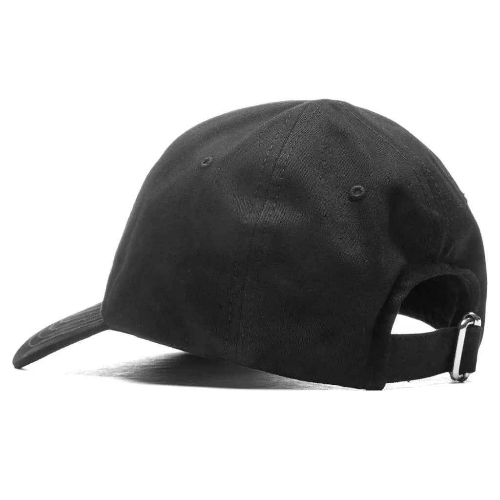 OW Logo Baseball Cap - Black/White